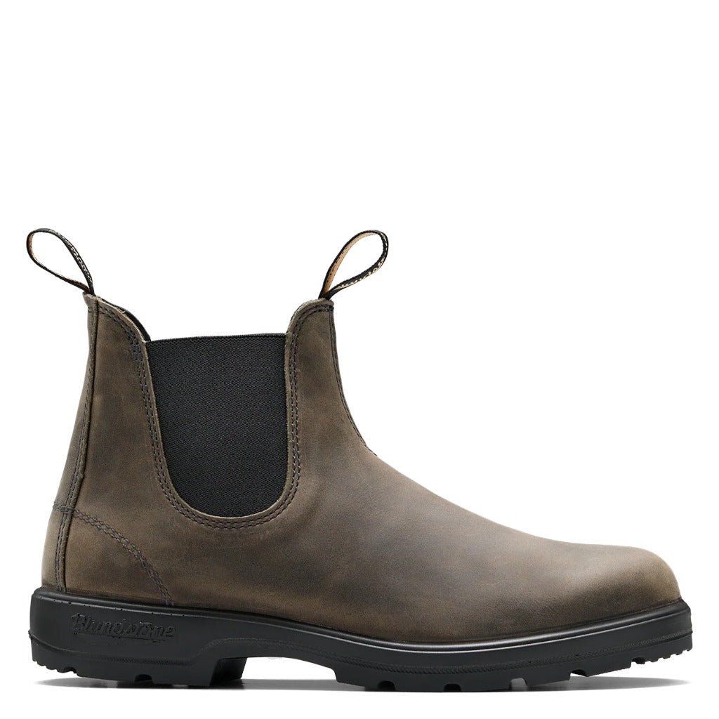 Blundstone, Classic 2446, Unisex, Chelsea Boot, Clay, Side view
