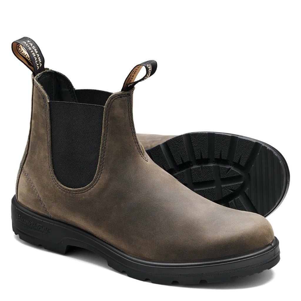 Blundstone, Classic 2446, Unisex, Chelsea Boot, Clay, Pair view