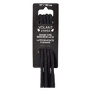 Volant James, Aramid Core Reinforced Laces, Black, Front view