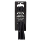 Volant James Aramid Core Reinforced Laces, Black - 72" - Shoetopia Footwear