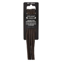Volant James, Aramid Core Reinforced Laces, Brown, Front view
