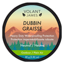 Volant James, Dubbin, Leather, Front view