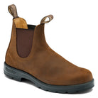Blundstone, Classic 2544, Unisex, Chelsea Boot, Teak, Angled view
