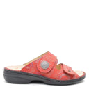 Finn Comfort, Sansibar, Women's, Sandal, Red Multi, Side view