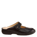 Finn Comfort, Stanford, Women's, Clog, Black, Side view