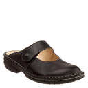Finn Comfort, Stanford, Women's, Clog, Black, Angled view