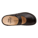 Finn Comfort, Stanford, Women's, Clog, Black, Top view
