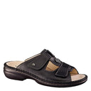 Finn Comfort, Pattaya, Women's, Sandal, Black, Side view