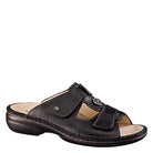 Finn Comfort, Pattaya, Women's, Sandal, Black, Side view