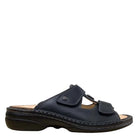 Finn Comfort, Pattaya, Women's, Sandal, Black, Angled view