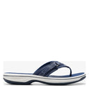 Clarks, Breeze Sea, Women's, Sandal, Navy, Side view