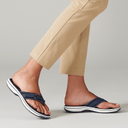 Clarks, Breeze Sea, Women's, Sandal, Navy