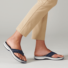 Clarks, Breeze Sea, Women's, Sandal, Navy