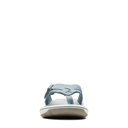 Clarks, Breeze Sea, Women's, Flip-Flop, Blue/Grey, on-foot view