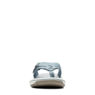 Clarks, Breeze Sea, Women's, Flip-Flop, Blue/Grey, on-foot view