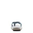 Clarks, Breeze Sea, Women's, Flip-Flop, Blue/Grey, on-foot view