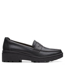 Clarks, Calla Ease, Women's, Flats, Black, Side view