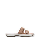 Clarks, Breeze Piper, Women's, Sandal, Beige, Angled view