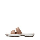 Clarks, Breeze Piper, Women's, Sandal, Beige, Rear view