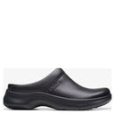 Clarks, Pro Clog, Women's, Clog, Black, Side view