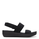 Clarks, Arla Stroll, Women's, Sandal, Black, Side view