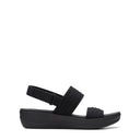 Clarks, Arla Stroll, Women's, Sandal, Black, Angled view
