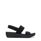 Clarks, Arla Stroll, Women's, Sandal, Black, Angled view