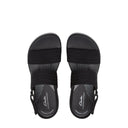 Clarks, Arla Stroll, Women's, Sandal, Black, Medial side view