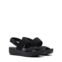 Clarks, Arla Stroll, Women's, Sandal, Black, Top view