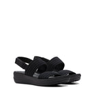 Clarks, Arla Stroll, Women's, Sandal, Black, Top view