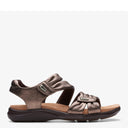 Clarks, Kitly Ave, Women's, Sandal, Bronze, Side view