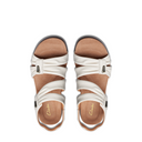 Clarks, Kitly Ave, Women's, Sandal, Off White, product view