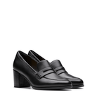 Clarks, Freva 55 Edge, Women's, Heel, Black, Pair view