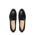Clarks, Freva 55 Edge, Women's, Heel, Black, Top view