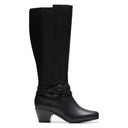 Clarks, Emily 2 Dream, Women's, Boot, Black, Side view