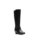 Clarks, Emily 2 Dream, Women's, Boot, Black, Angled view