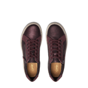 Clarks, Nalle Lace, Women's, Sneaker, Wine, Top view