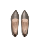 Clarks, Kataleyna Gem, Women's, Heel, Silver Metallic, Top view