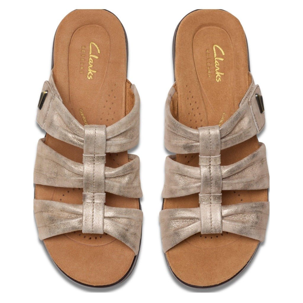 Clarks Kitley Slide - Shoetopia Footwear