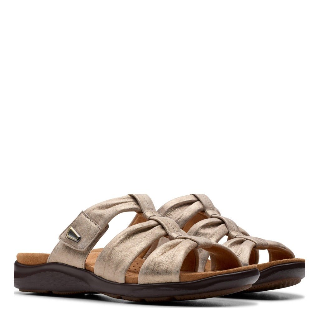 Clarks Kitley Slide - Shoetopia Footwear