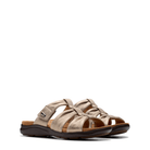 Clarks, Kitly Slide, Women's, Sandal, Metallic