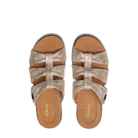 Clarks, Kitly Slide, Women's, Sandal, Metallic