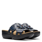 Clarks Merliah 2 Belle - Blue Floral - Shoetopia Footwear