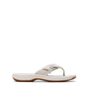 Clarks, Dalia, Women's, Sandal, Off White, Angled view