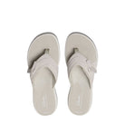 Clarks, Dalia, Women's, Sandal, Off White, Medial side view