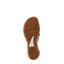 Clarks, Dalia, Women's, Sandal, Off White, Outsole view