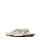 Clarks, Dalia, Women's, Sandal, Off White, Top view
