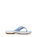 Clarks, Breeze Sea, Women's, Sandal, Denim Blue, Angled view