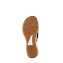 Clarks, Breeze Sea, Women's, Sandal, Denim Blue, Outsole view