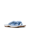 Clarks, Breeze Sea, Women's, Sandal, Denim Blue, Top view